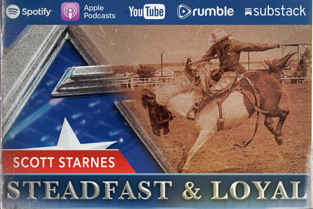Allen West | Steadfast & Loyal | Texas Business Leader Scott Starnes on Economics in the Biden Era episode artwork
