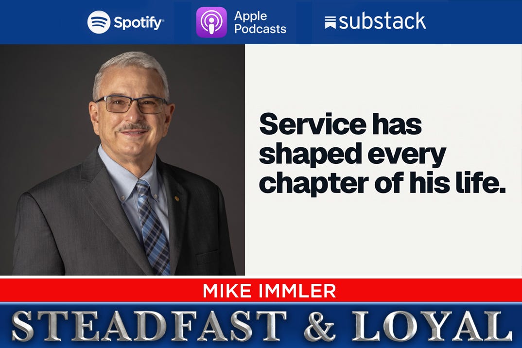 Steadfast & Loyal with Guest Mike Immler episode artwork