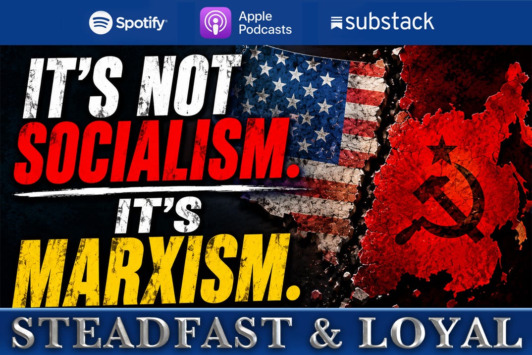It's Not Socialism; It's Marxism episode artwork
