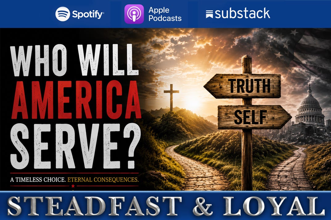 Who Will America Serve? episode artwork