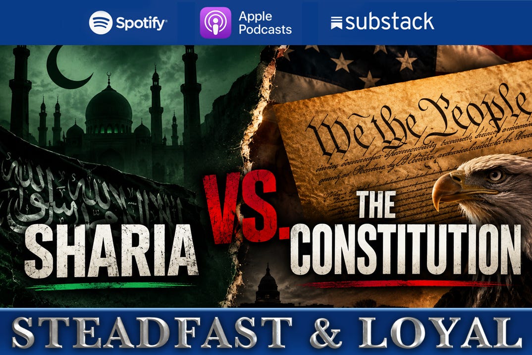 Sharia vs. the Constitution episode artwork