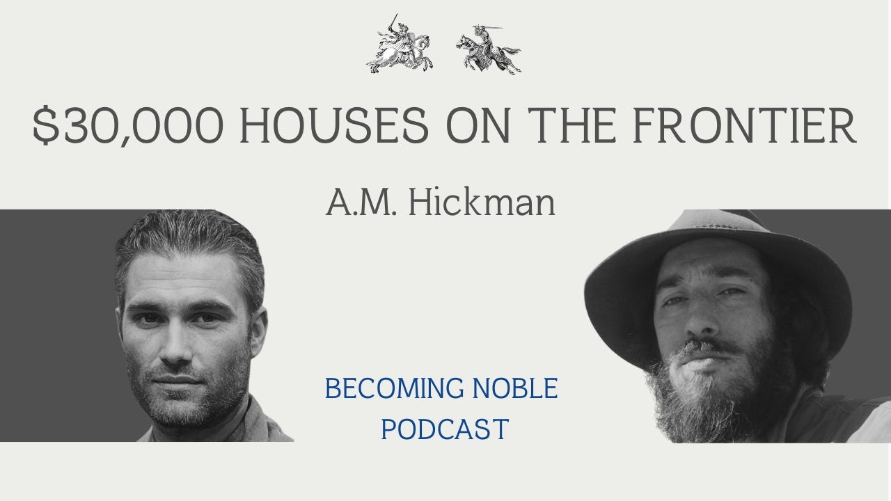 The New Frontier w/ A.M. Hickman (Shagbark)