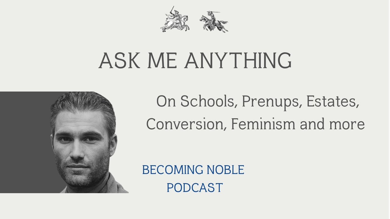 Ask Me Anything: Dynasty, Dignity, Faith