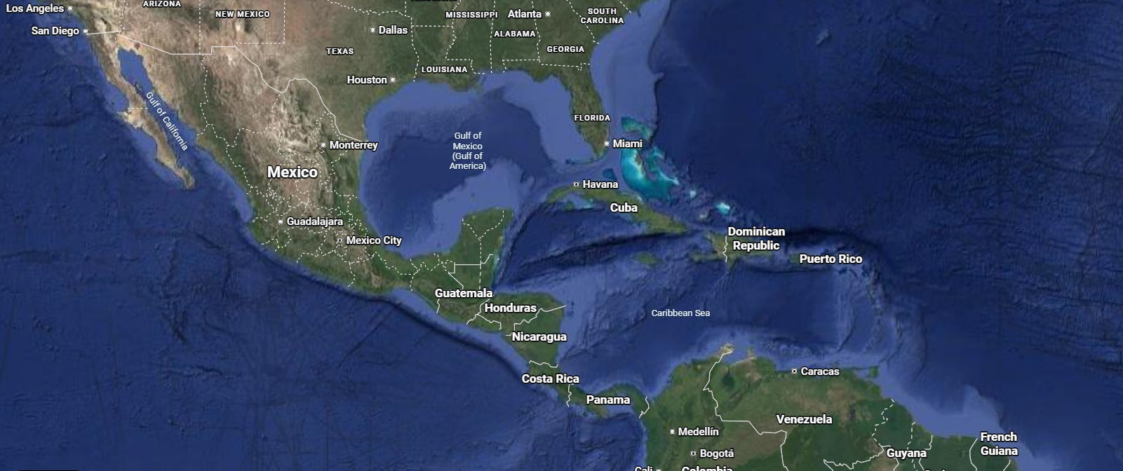 The Sirius Report - USA & Venezuela. Power projection and power weakness.