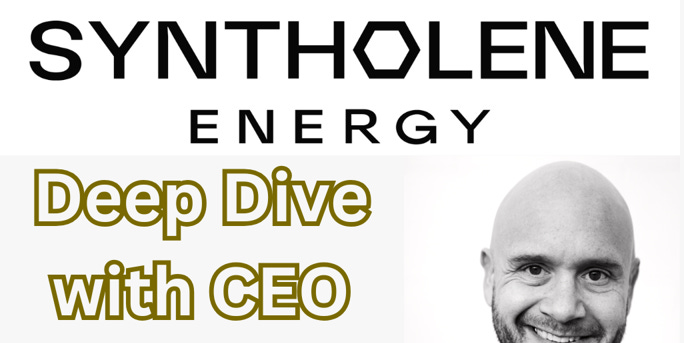Syntholene Energy Deep Dive with CEO Dan Sutton