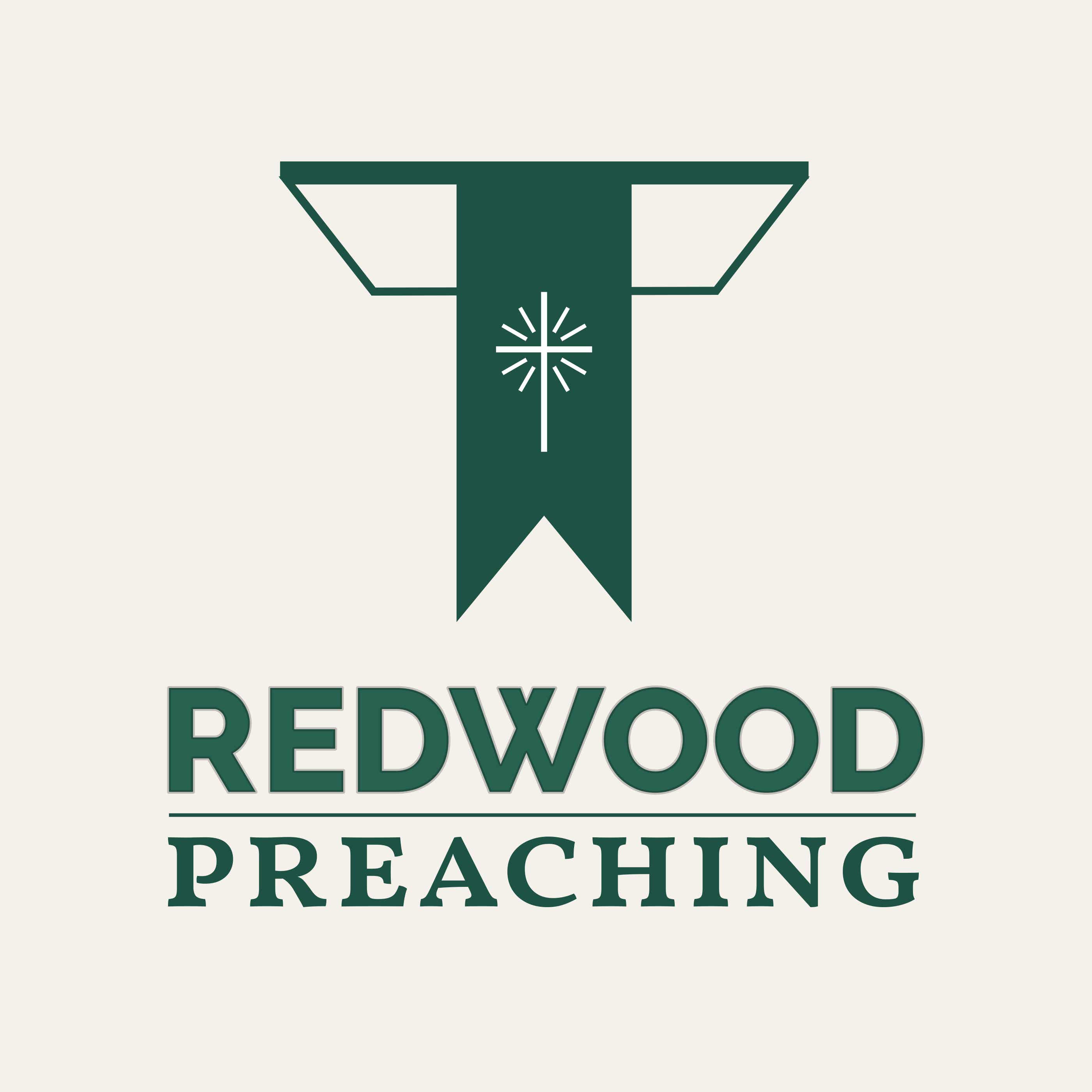 Redwood Church Preaching