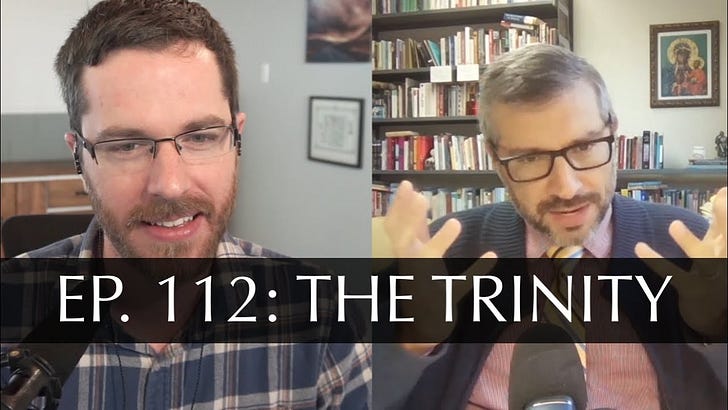 Ep. 112 - The Novelty of the Trinity | Dr. Jared Ortiz
