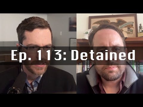 Ep. 113 - Eric Brakey Detained at the Border Ep. 113 - Eric Brakey Detained at the Border