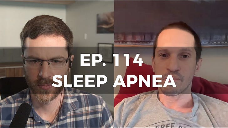 Ep. 114: Research and Experience with Sleep Apnea | Patri Friedman