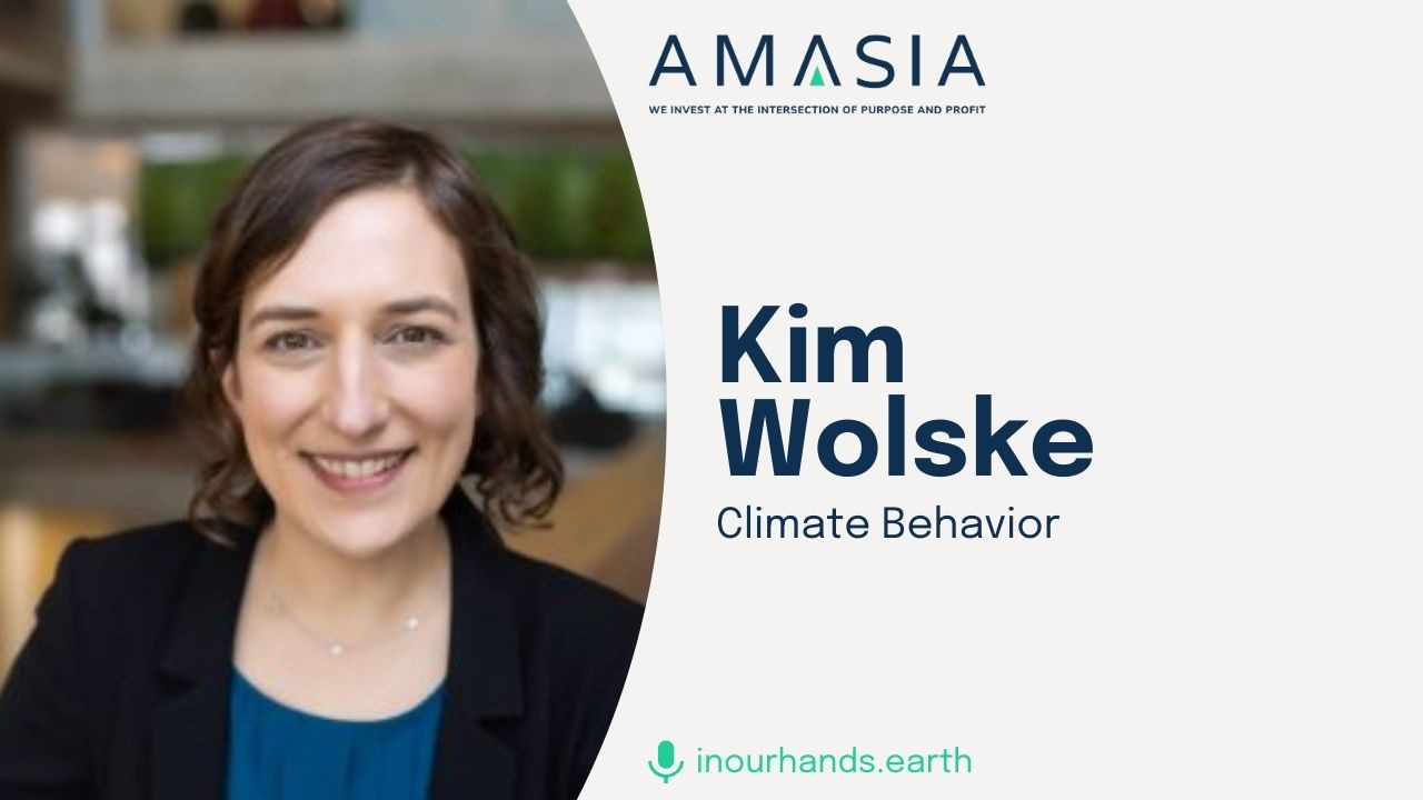 Ep. 13. Kim Wolske on Climate Behavior