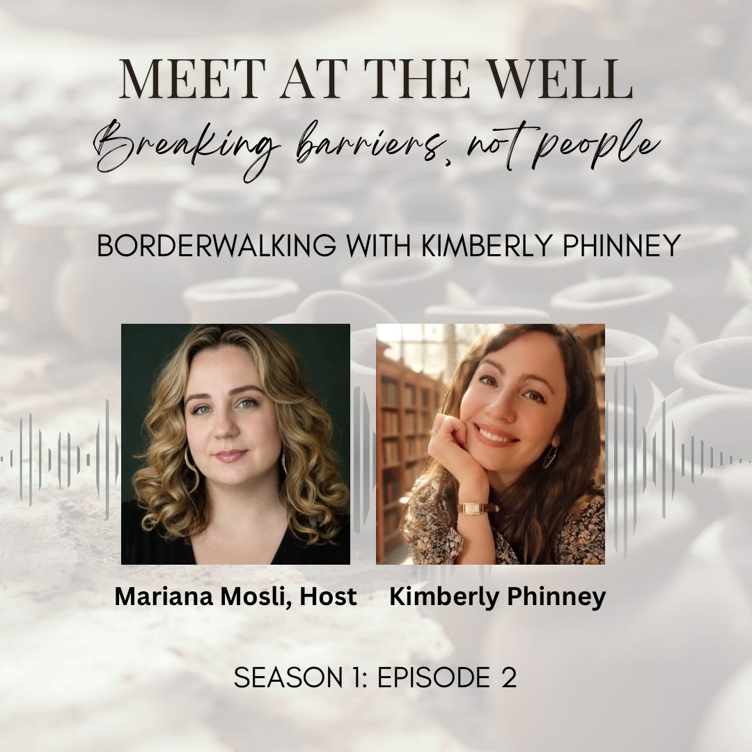 S1 Ep.2 | Border Walkers, Belonging, & the God Who Meets Us in the In-Between