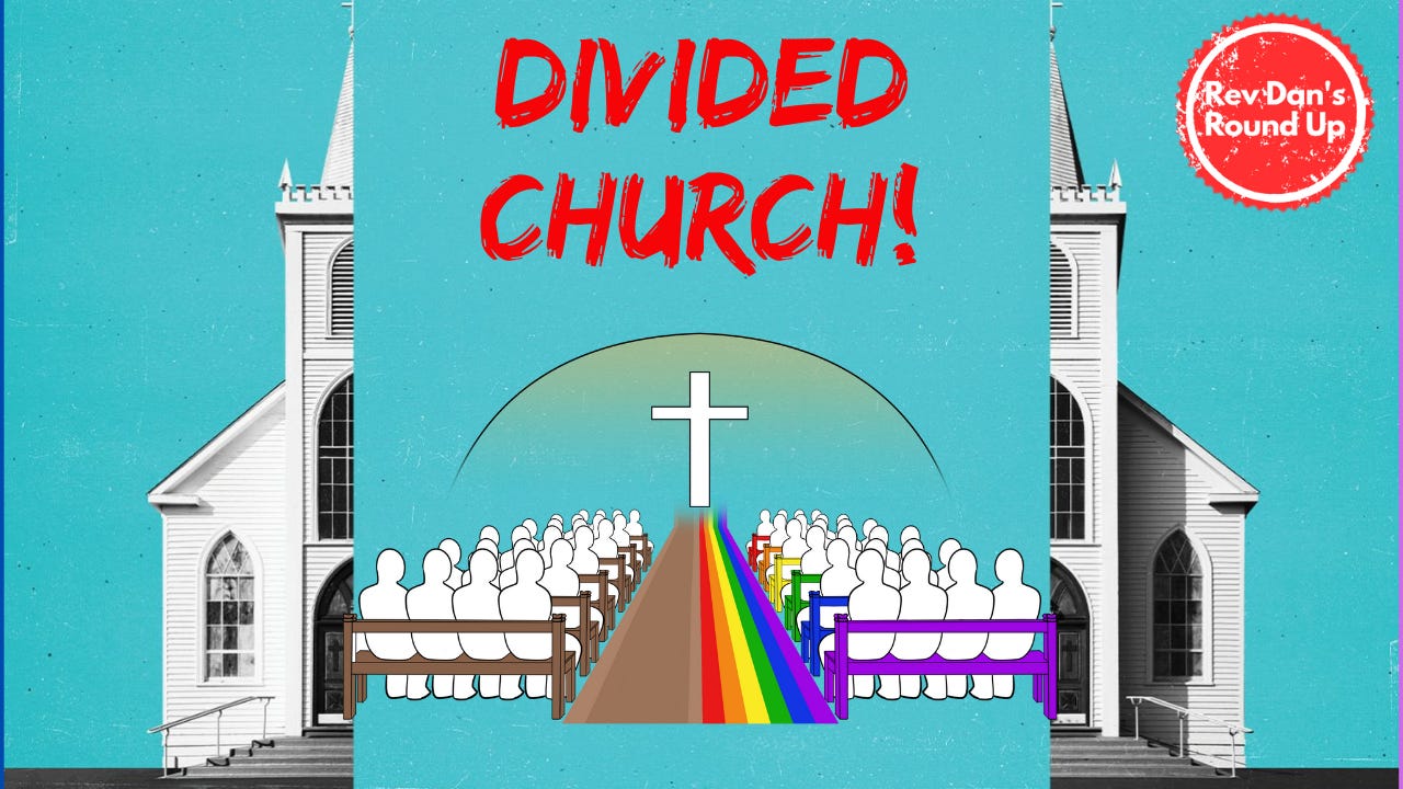 Two Doctrines in One Church! - Will the Alliance Save the CofE? - Are Bishops Grabbing Power? episode artwork