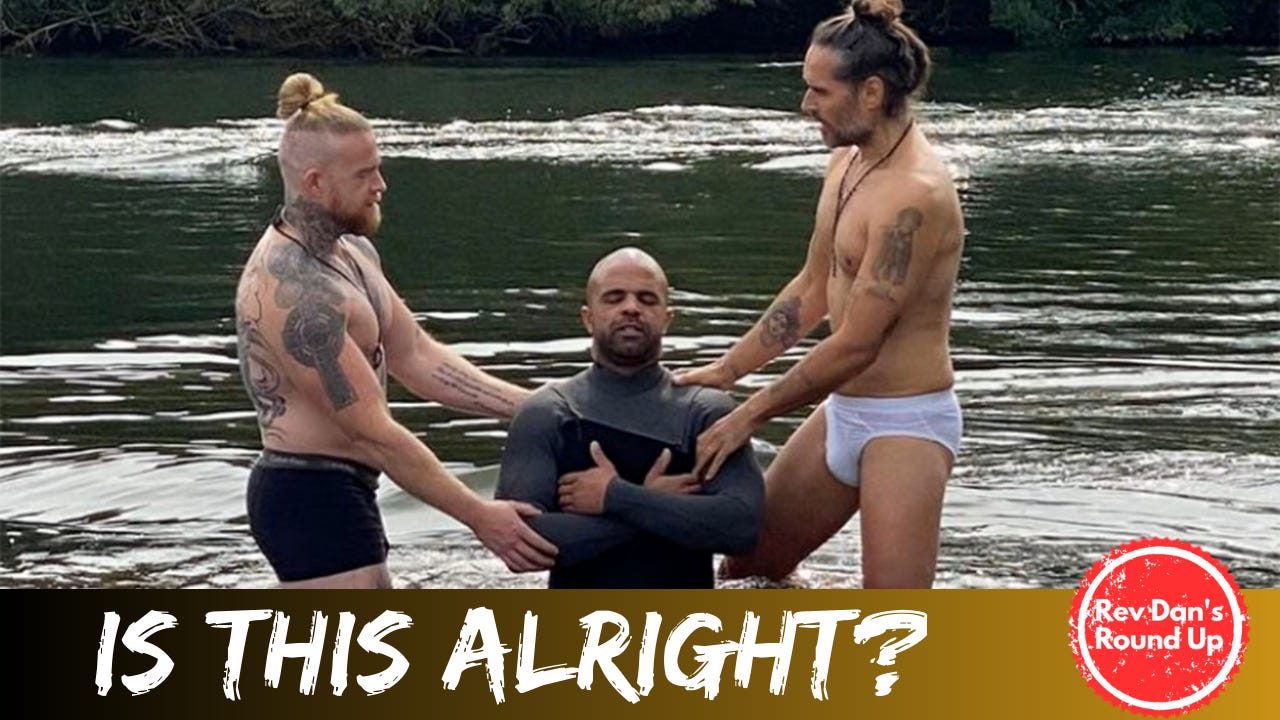 Christianity Under Attack - Assisted Dying Debate - Russell Brand's Pants! episode artwork