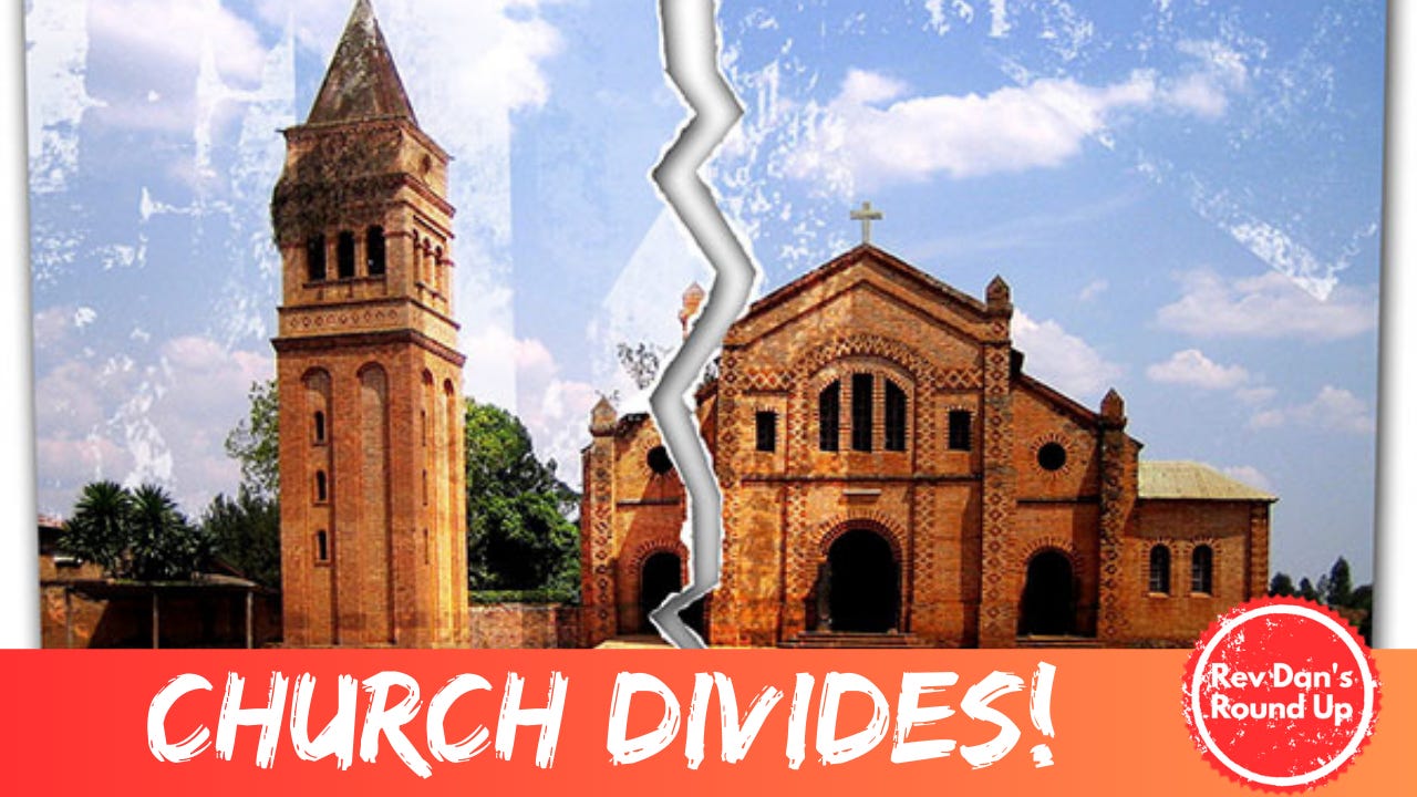 Church Splits Over LLF! - Christians and Porn! - Diocese £1.9 Million Deficit! episode artwork