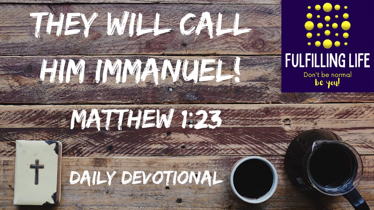 God With Us - Matthew 1:23 episode artwork