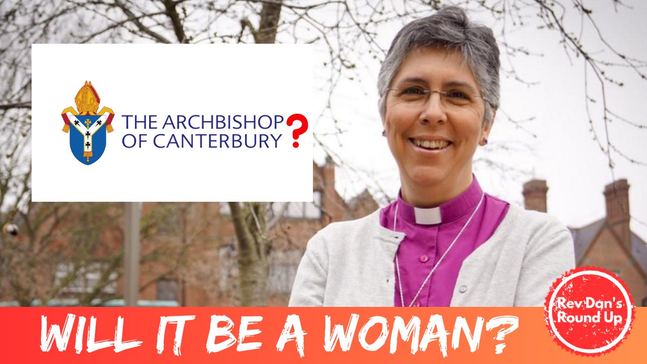 Will The Next Archbishop of Canterbury Be A Woman? episode artwork