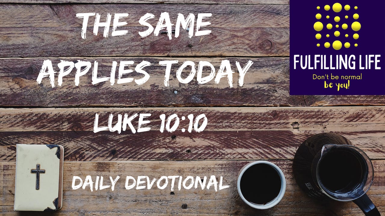 Will They Listen? - Luke 10:10 episode artwork