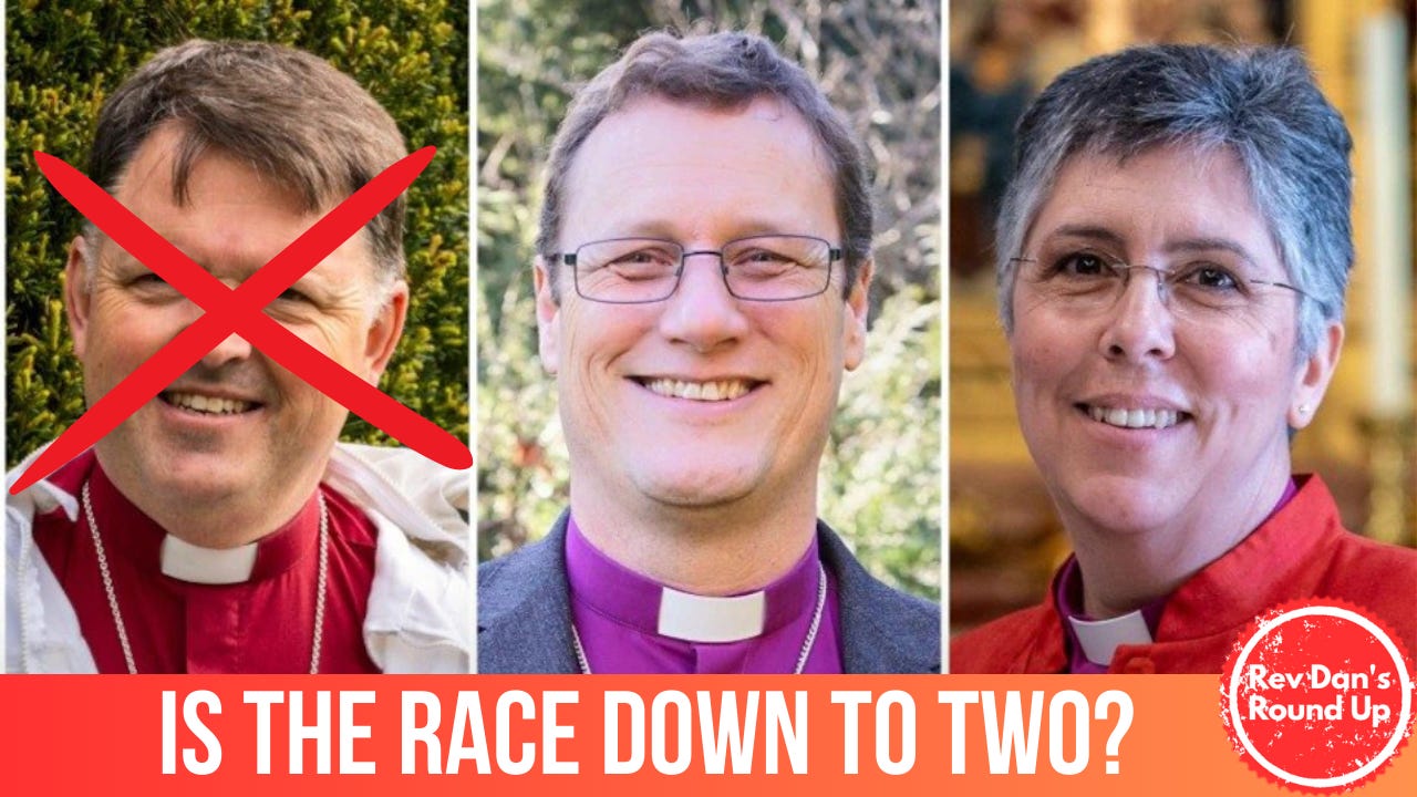 Is The Next Archbishop of Canterbury Now A Two Horse Race? episode artwork