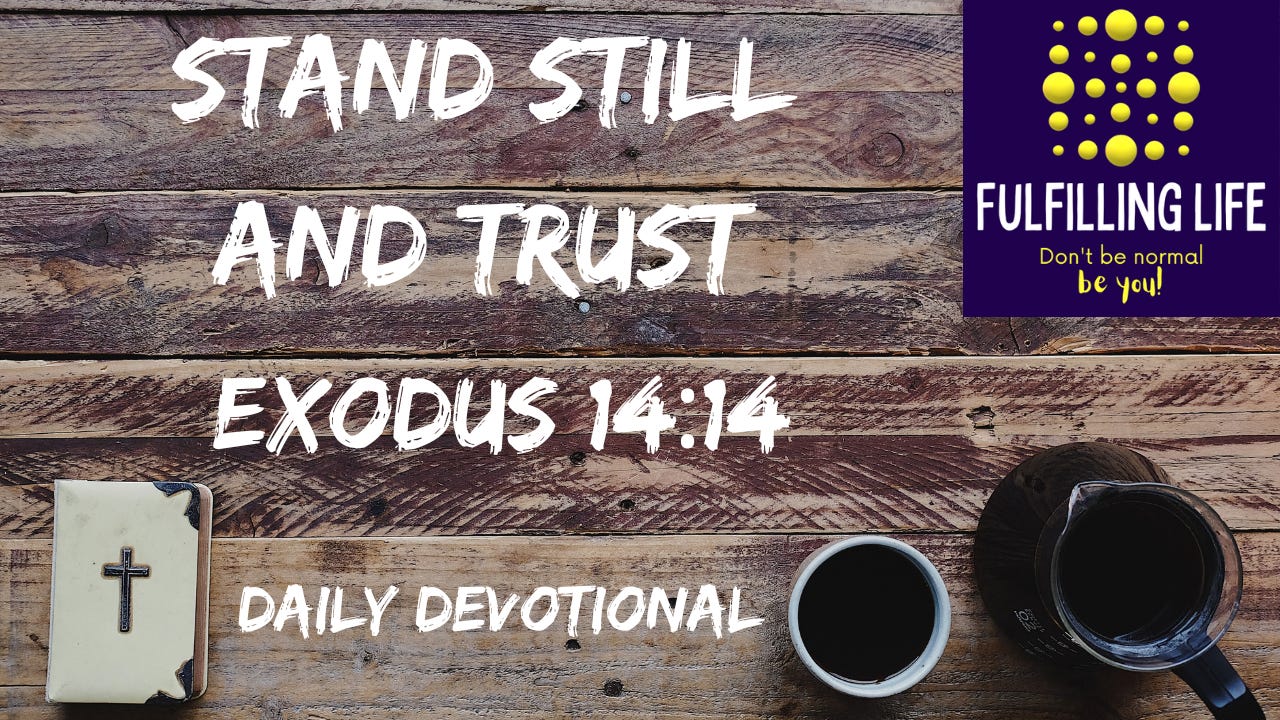 Let God Fight for You – Exodus 14:14 episode artwork