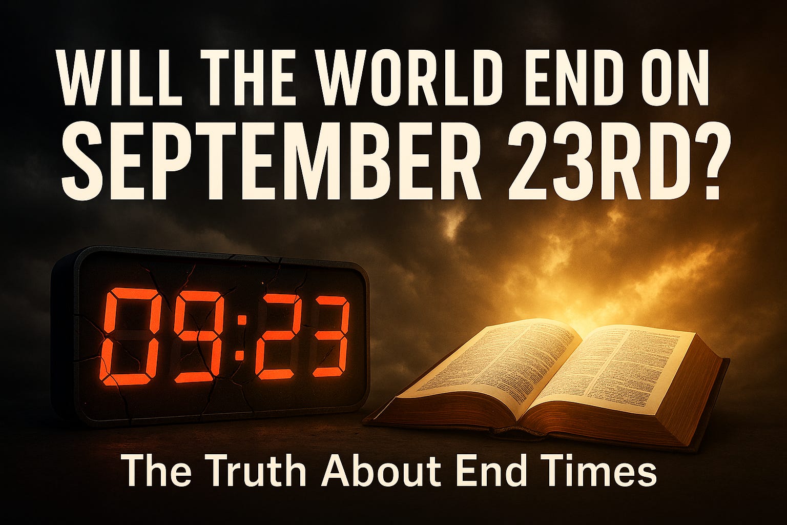 Will Jesus Return on September 23rd?  episode artwork