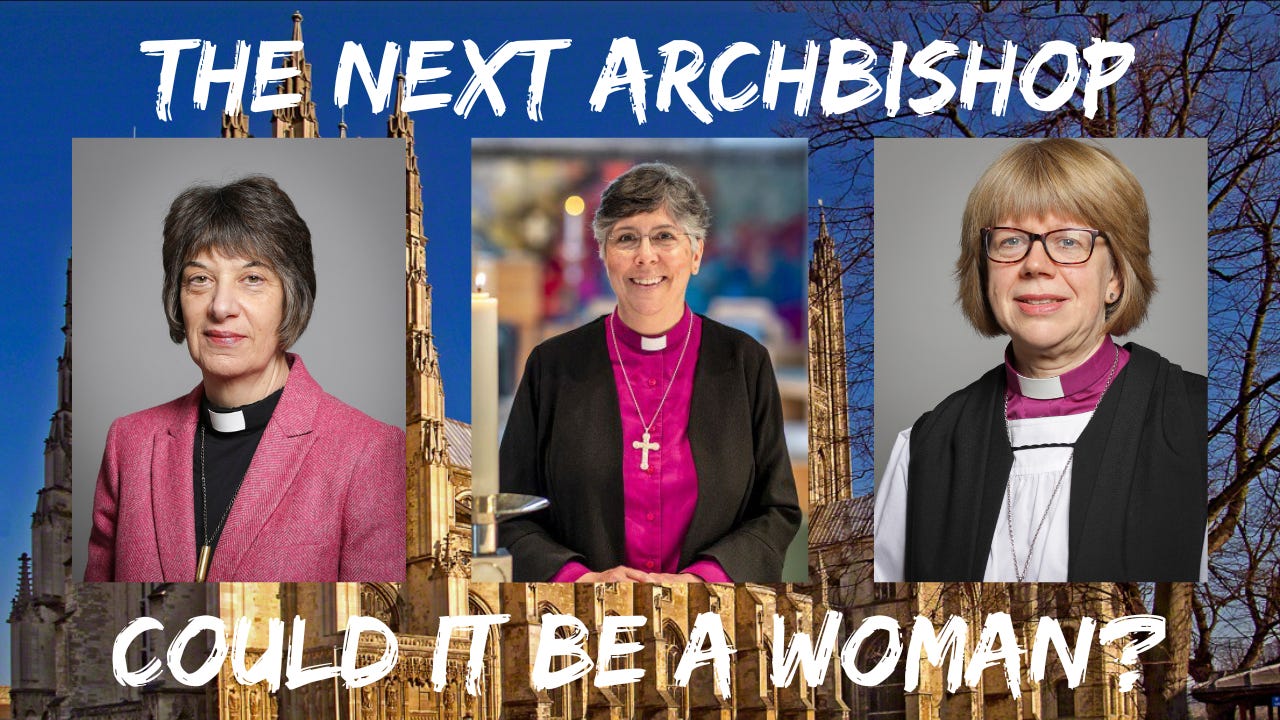 Could the Next Archbishop of Canterbury Be a Woman? episode artwork