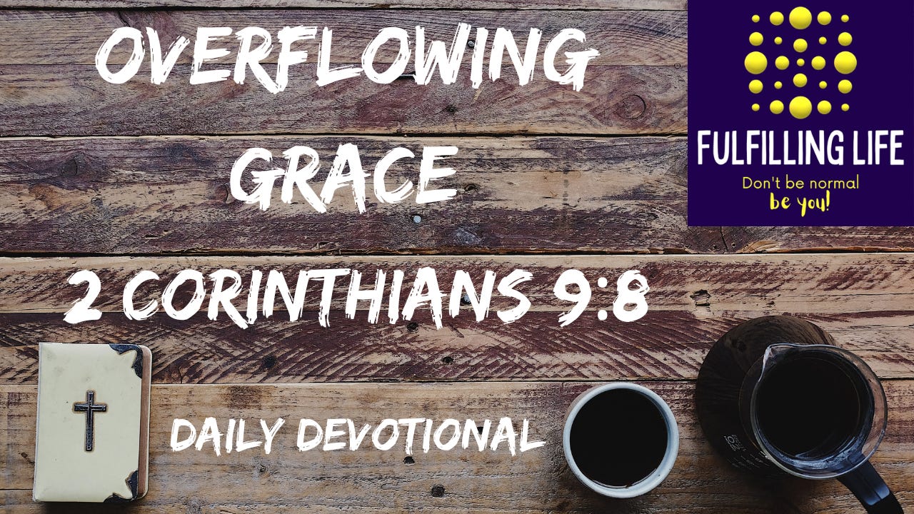 Abounding in Every Good Work – 2 Corinthians 9:8 episode artwork