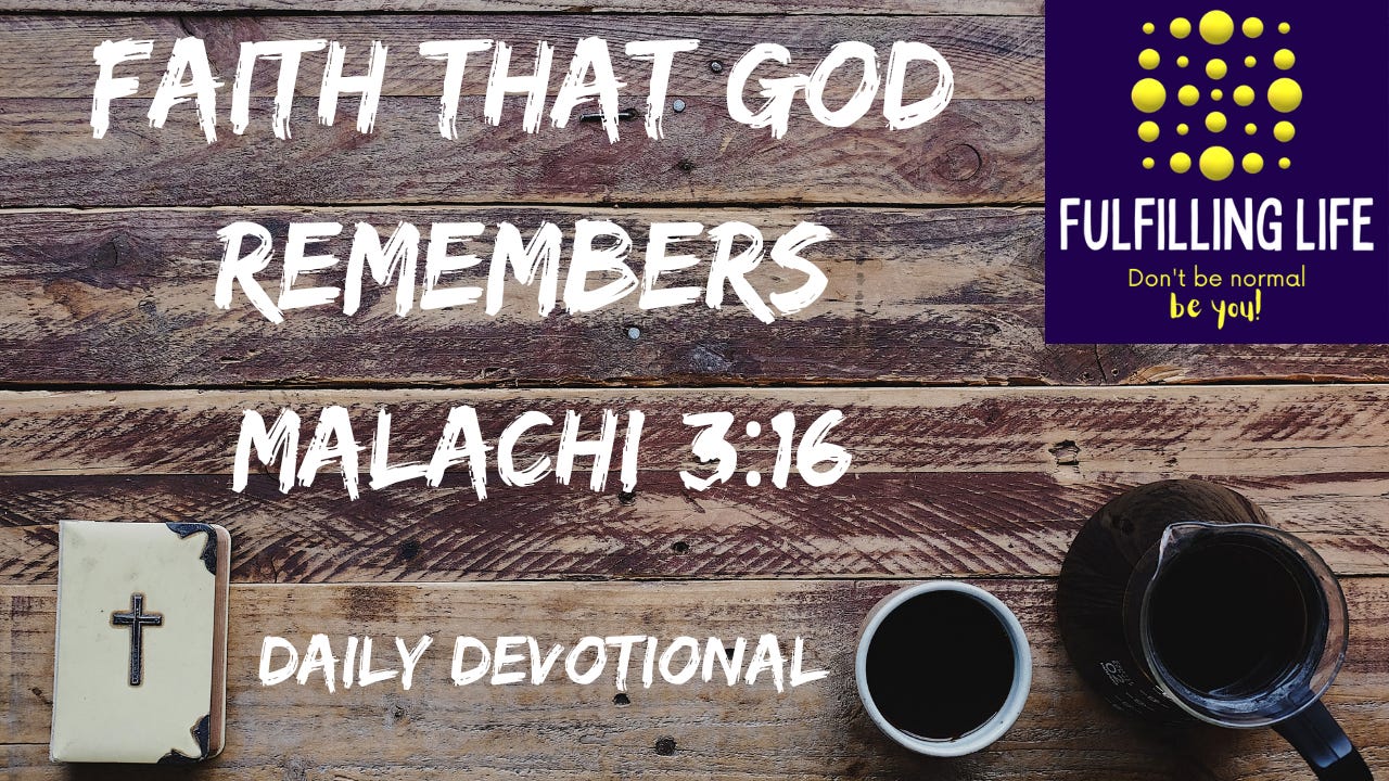 He Listens and Heeds - Malachi 3:16 episode artwork