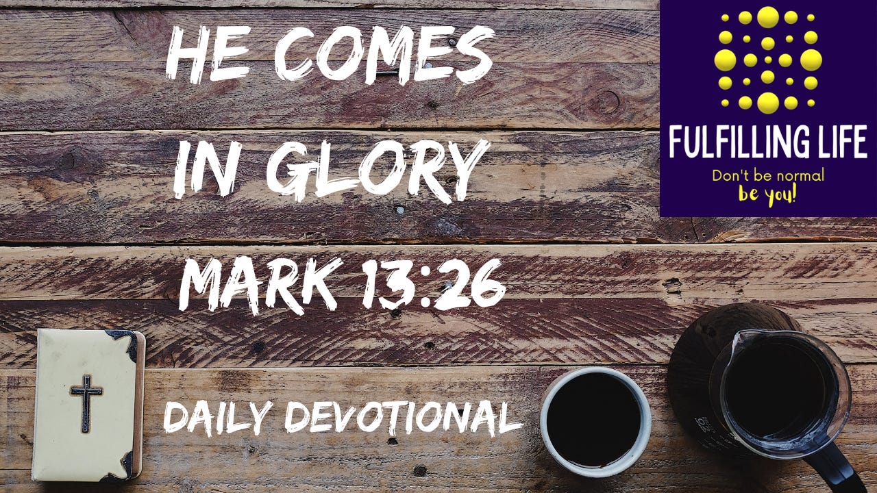 The Returning King - Mark 13:26 episode artwork