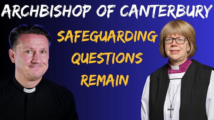 Archbishop of Canterbury: Why Safeguarding Questions Still Matter Before Installation episode artwork