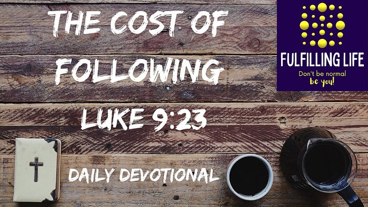 Daily Surrender - Luke 9:23 episode artwork