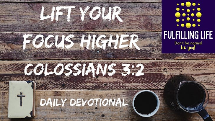 Set Your Minds Above - Colossians 3:2 episode artwork