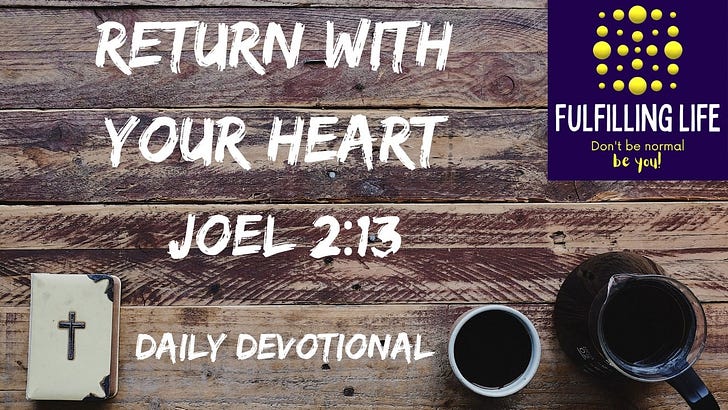 Rend Your Hearts - Joel 2:13 episode artwork