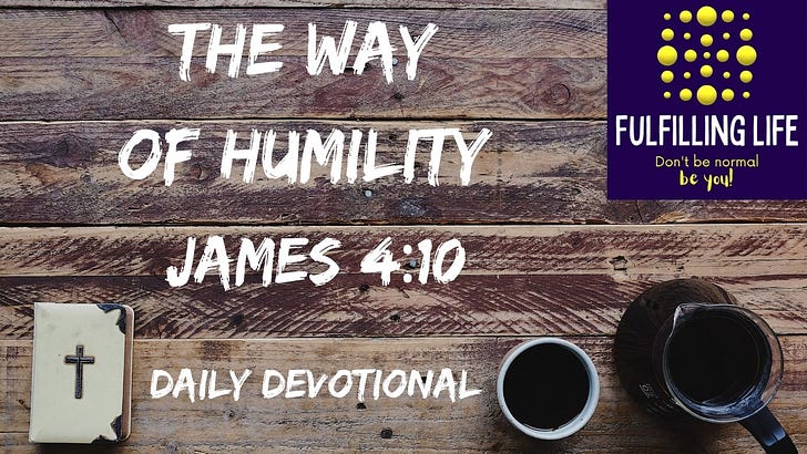 Humble Yourselves Before the Lord - James 4:10 episode artwork