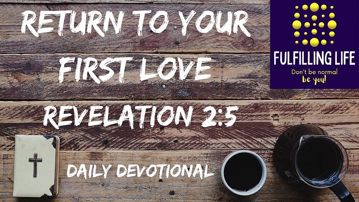 Come Back to Christ - Revelation 2:5 episode artwork