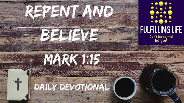 Turn and Believe - Mark 1:15 episode artwork