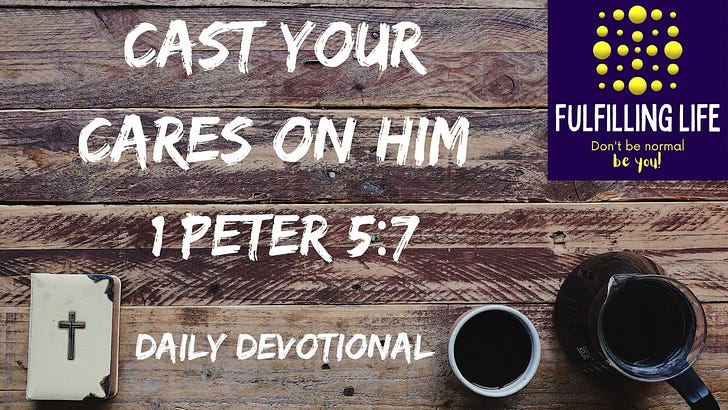 Release the Burden - 1 Peter 5:7 Release the Burden - 1 Peter 5:7