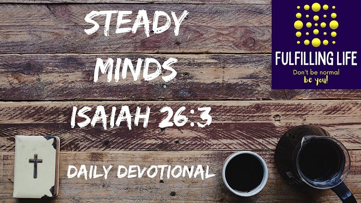 Perfect Peace - Isaiah 26:3 Perfect Peace - Isaiah 26:3