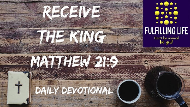 Hosanna in the Highest - Matthew 21:9 Hosanna in the Highest - Matthew 21:9