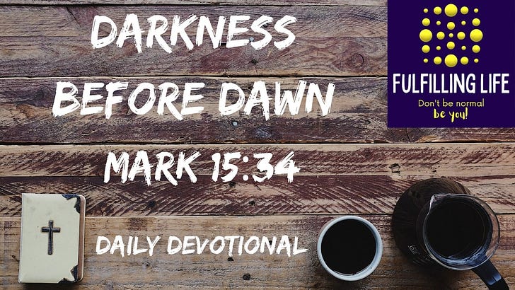 When It Feels Like God Has Gone Silent - Mark 15:34 When It Feels Like God Has Gone Silent - Mark 15:34