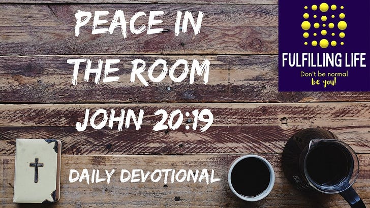 When Fear Does Not Leave Even After Everything Changes - John 20:19 When Fear Does Not Leave Even After Everything Changes - John 20:19