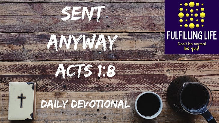 When You Feel Unready for What God Is Asking - Acts 1:8 episode artwork