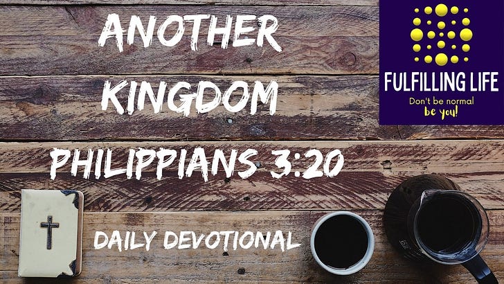 When You Feel Out of Place in This World - Philippians 3:20 episode artwork