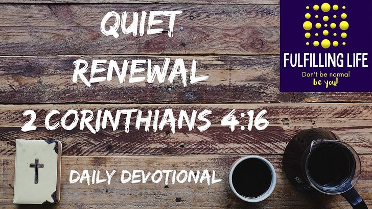 When You Feel Worn Down and Ready to Give Up - 2 Corinthians 4:16 episode artwork