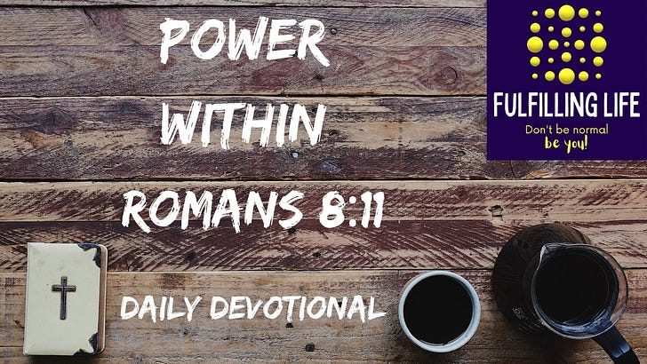 When You Feel Like You Do Not Have Enough Strength - Romans 8:11 episode artwork