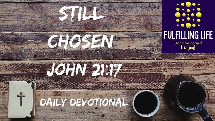 When You Feel Like You Have Let God Down - John 21:17 episode artwork