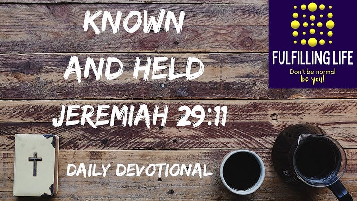 When You Feel Invisible to God - Jeremiah 29:11 episode artwork