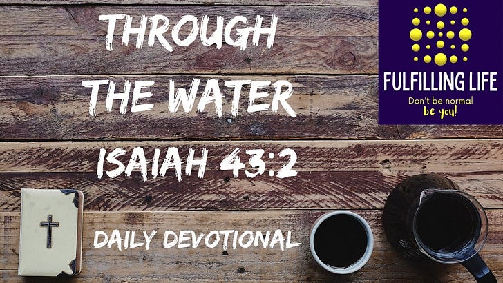 When You Are Running on Empty - Isaiah 43:2 episode artwork