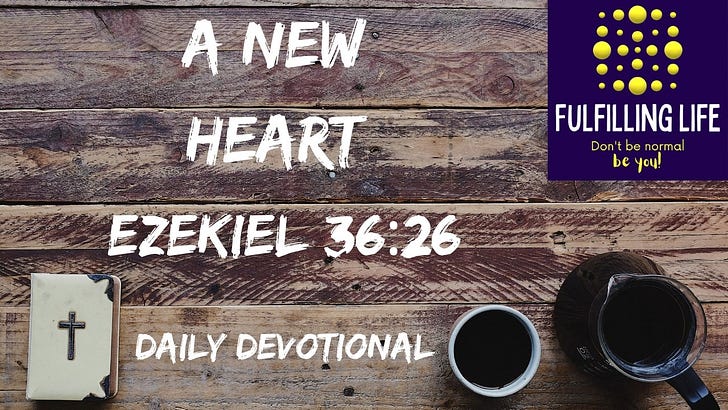 When Your Heart Feels Hard - Ezekiel 36:26 episode artwork