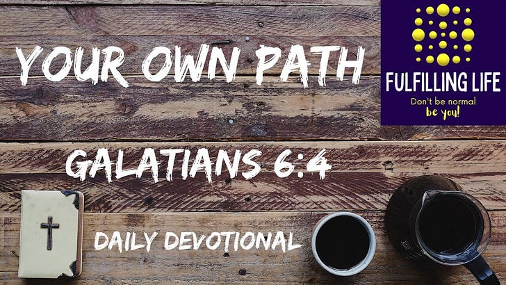 When Comparison Steals Your Peace - Galatians 6:4 episode artwork