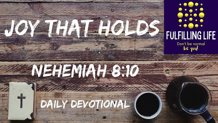 When You Need Strength You Don't Have - Nehemiah 8:10 episode artwork